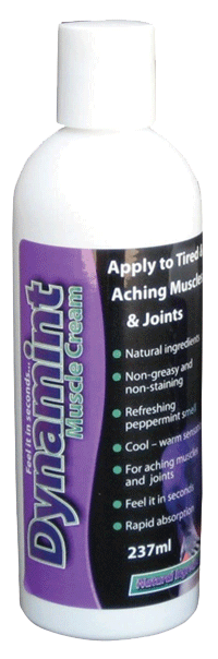 Dynamint Muscle Cream 237ml