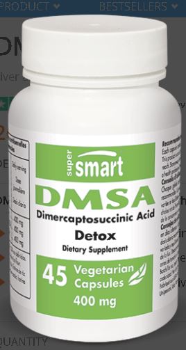 DMSA 45 caps (OUT OF STOCK)