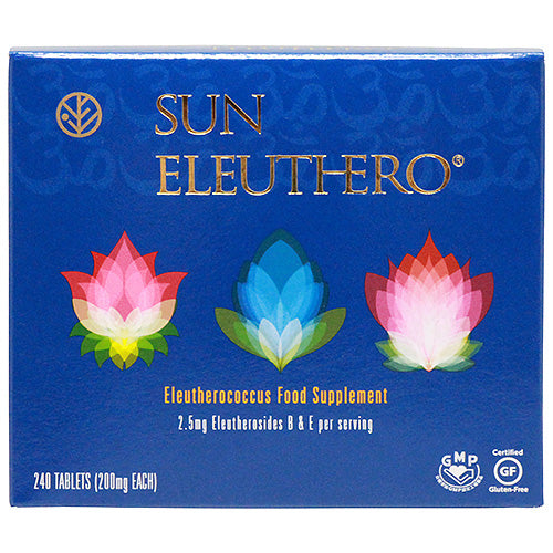 Sun Chlorella Sun Eleuthero - 240 x 200mg Tablets