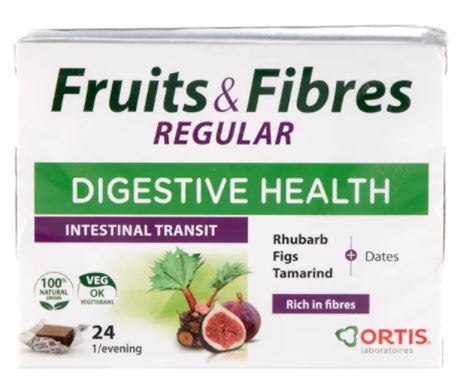 Ortis - Ortisan Fruit & Fibre Cubes 12&