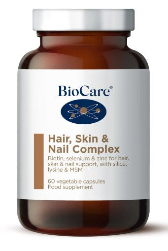 Hair, Skin &amp; Nail Complex 60 Caps - Health Emporium