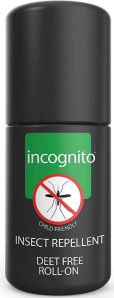 Incognito Anti Mosquito Rollon, 50ml