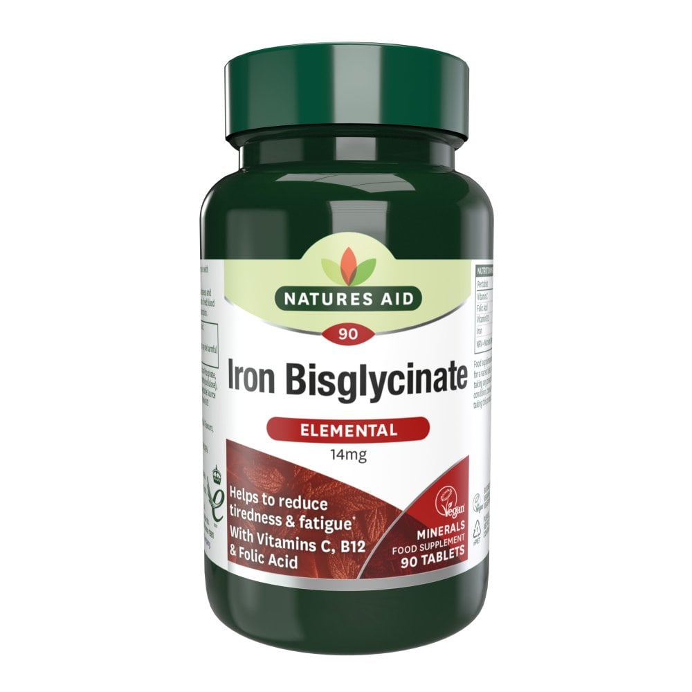 Iron Bisglycinate 90&