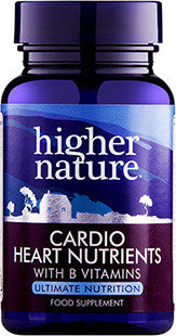 Cardio Heart Nutrients 120&