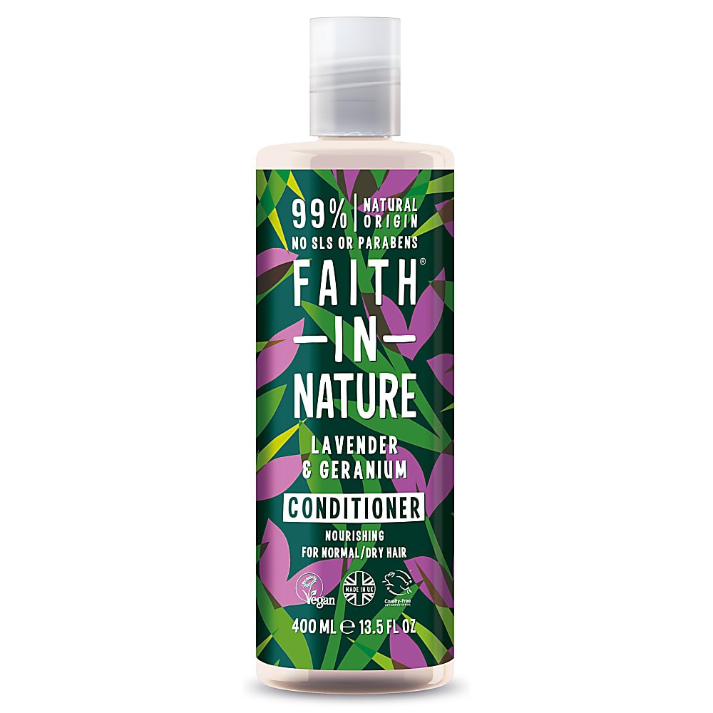 Lavender and Geranium Conditioner - 400ml