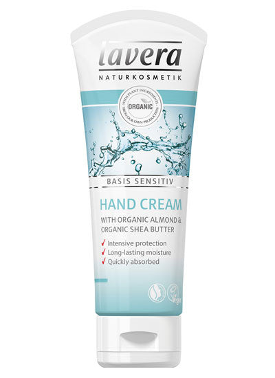 Lavera Basis Hand Cream - Health Emporium