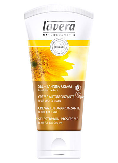 Lavera Organic Self Tanning Face Cream - Health Emporium