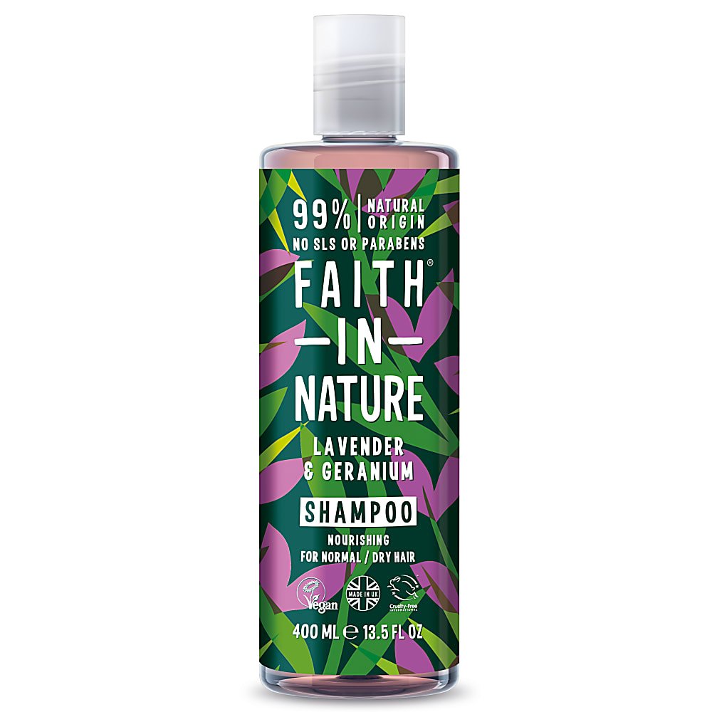 Lavender and Geranium Shampoo - 400ml