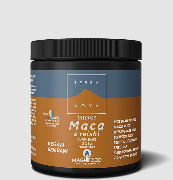 Terranova Intense Maca & Reishi Super Shake 224g
