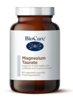 Magnesium Taurate 60 Capsules - Health Emporium