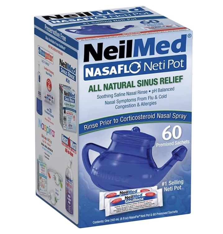 NeilMed Nasaflo neti pot