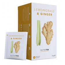 Nutratea Lemongrass and Ginger - 20 bags