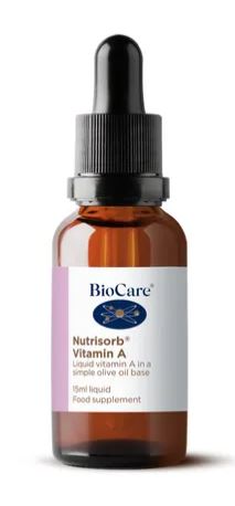 Nutrisorb A (Liquid Vitamin A) 15ml