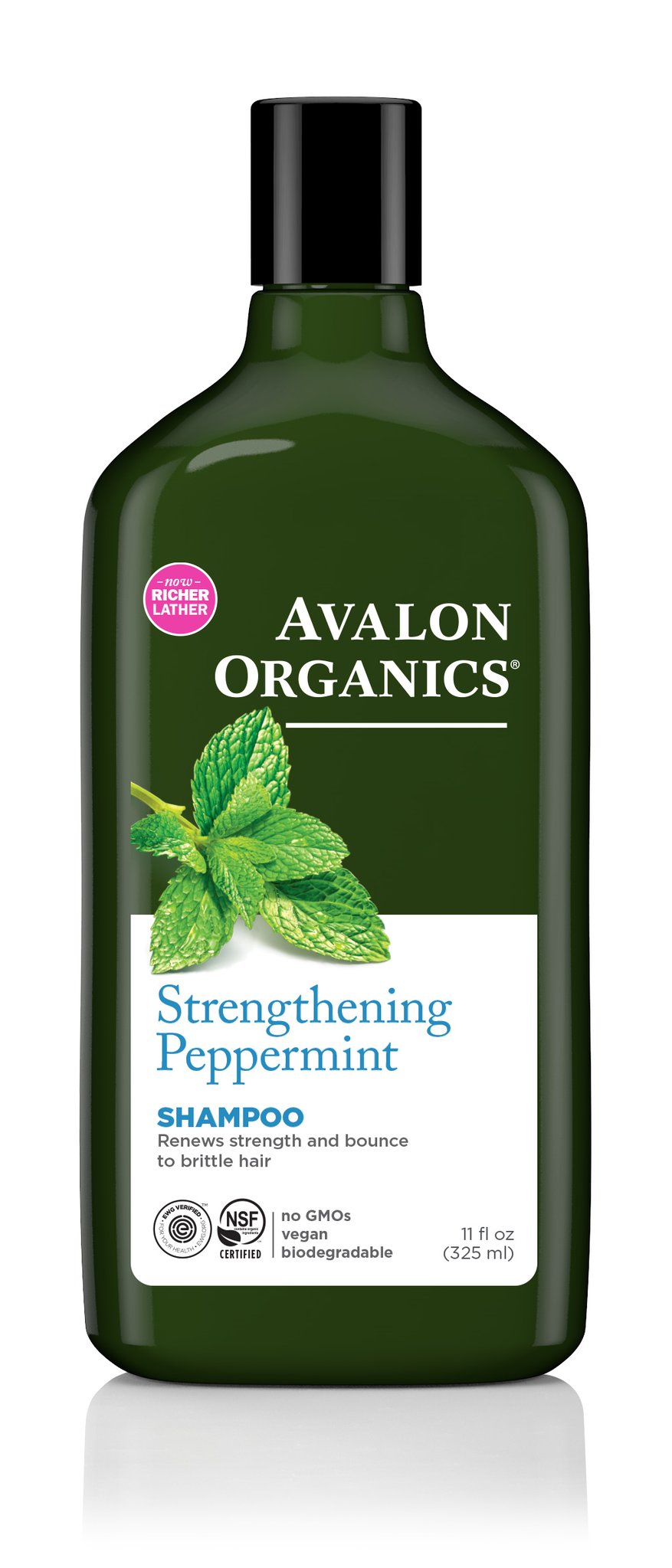 Strengthening Peppermint Shampoo 325ml
