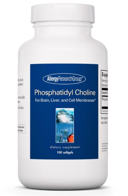 Phosphatidyl Choline 100 Softgels