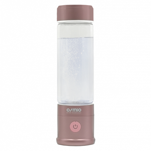 Osmio Genesis Hydrogen Water Bottle 240ml White