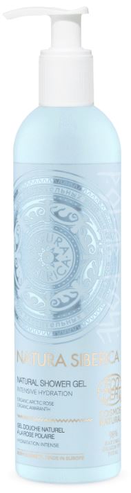 NATURA SIBERICA Polar Rose Intensive Hydration Shower Gel (400ml)
