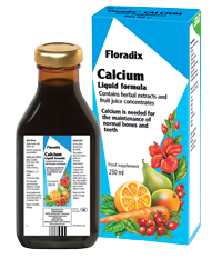 Floradix Calcium 250ml - Health Emporium