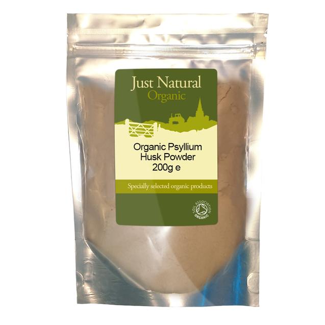 Organic Psyllium Husk Powder 200g - Health Emporium