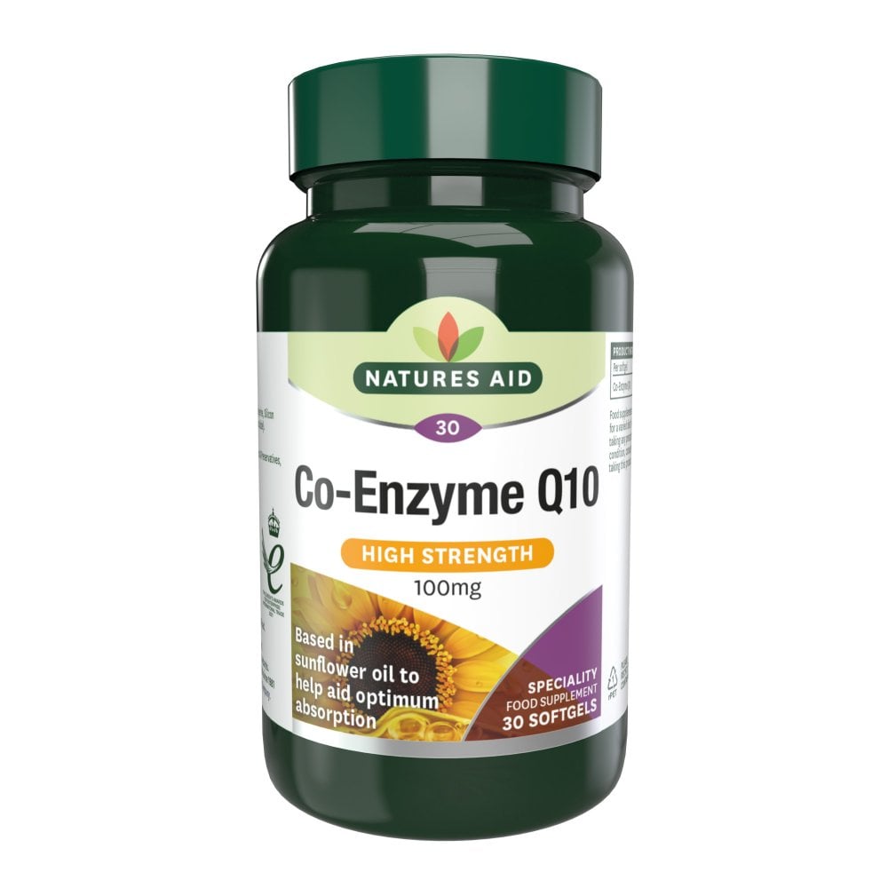 Co-Enzyme Q10 100mg 90&