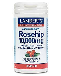 Lamberts Rosehip 60&