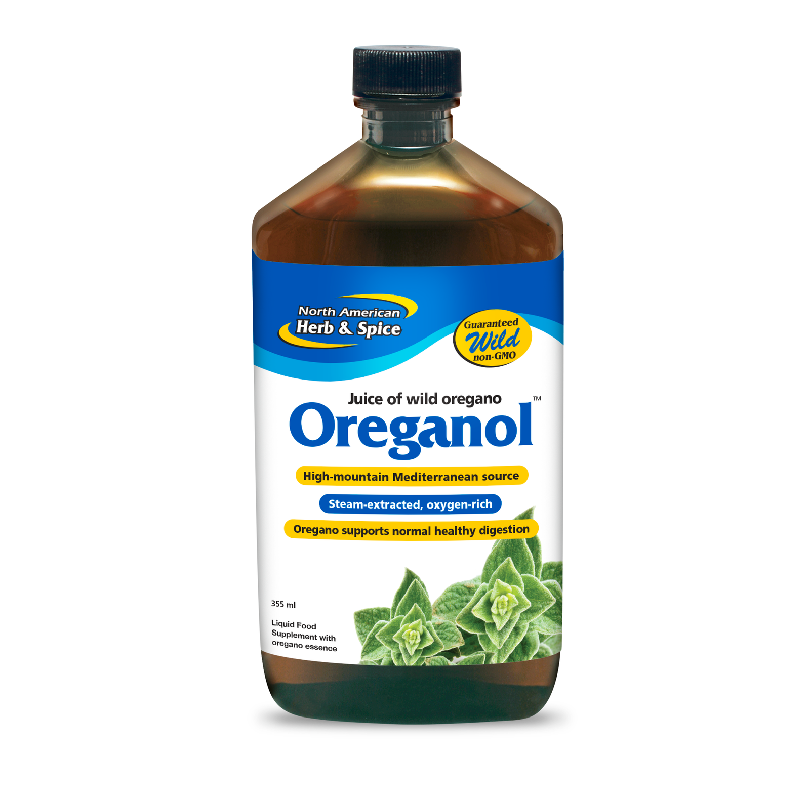 North American Herb & Spice Oreganol Juice 355ml