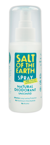Salt of the Earth Deodorant Spray 100ml - Health Emporium