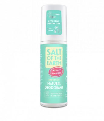 Salt of the Earth Pure Aura Melon & cucumber natural deodorant spray