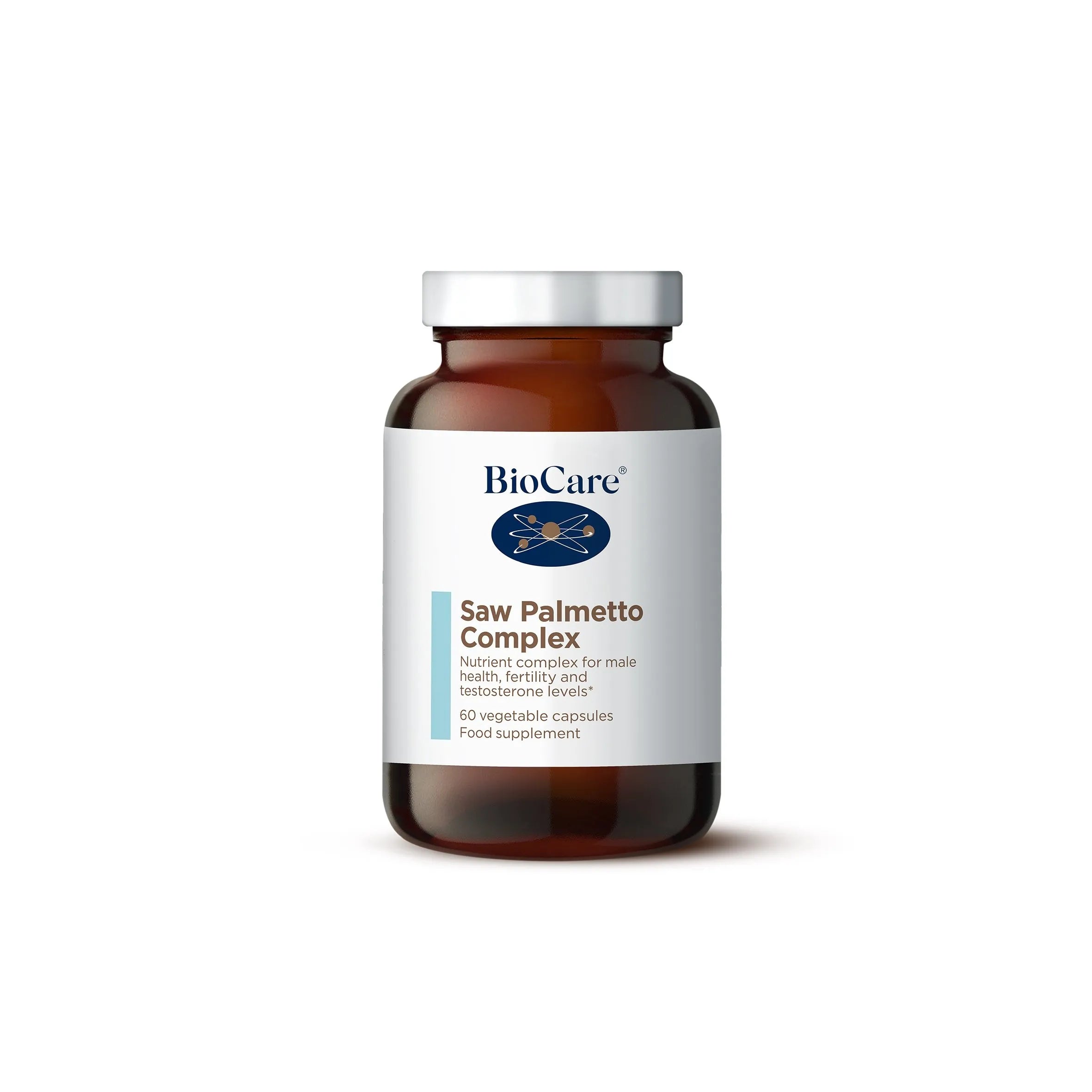 Saw Palmetto Complex 60 Capsules