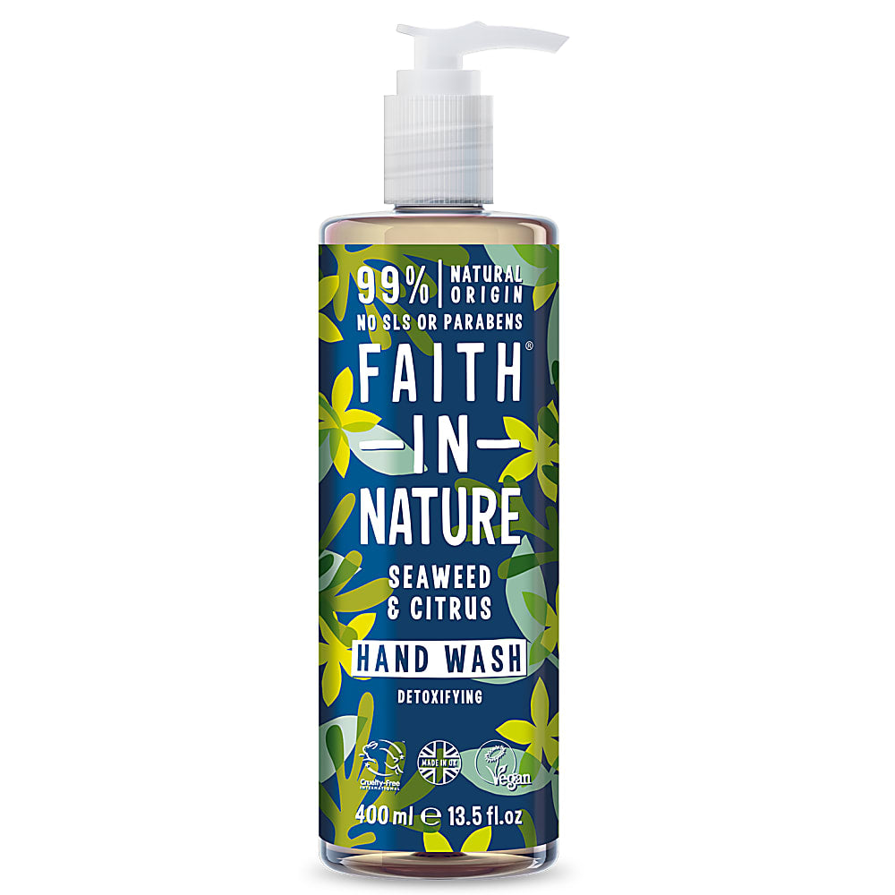 Seaweed & Citrus Hand Wash 400ml