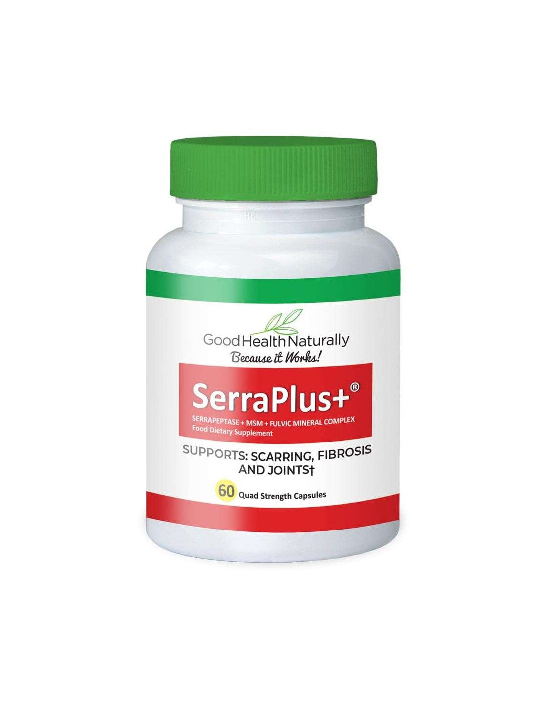 SerraPlus+ 80,000iu 60 Caps - Health Emporium