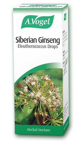 Siberian Ginseng (Eleutherococcus) 50ml - Health Emporium