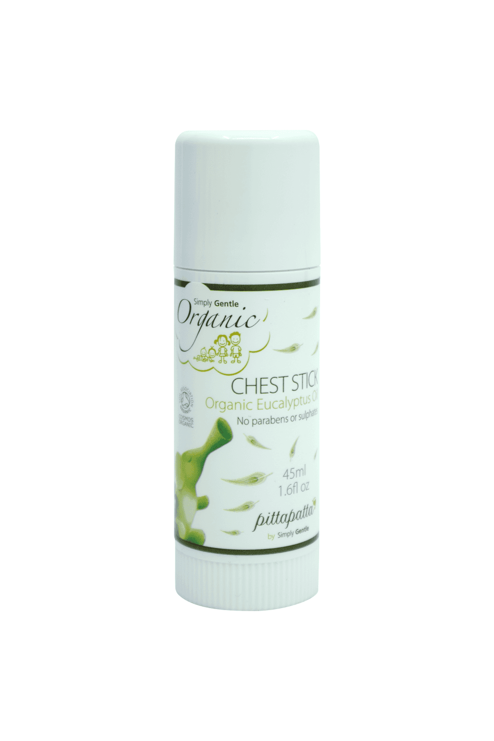 Simply Gentle Organic Chest Stick 45ml