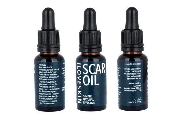 Scar Oil 20ml - Health Emporium