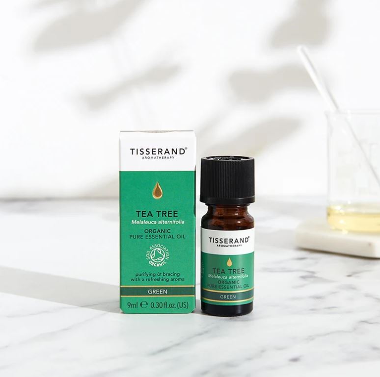 Lemon Tea Tree Organic Essential Oil (9ml)