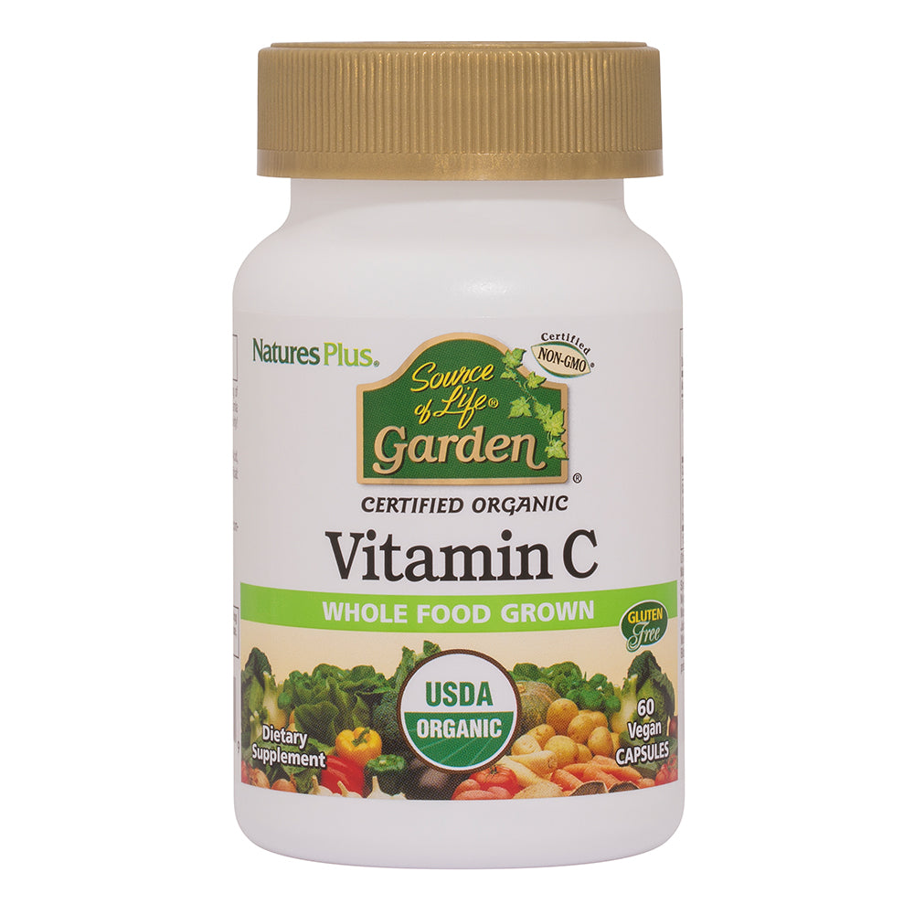 Natures Plus Source of Life Garden Vitamin C 60&