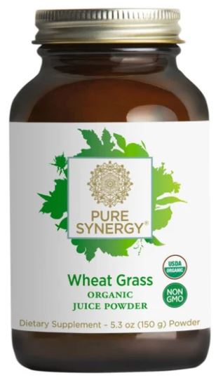 Synergy Company Wheat Grass 150g Powder