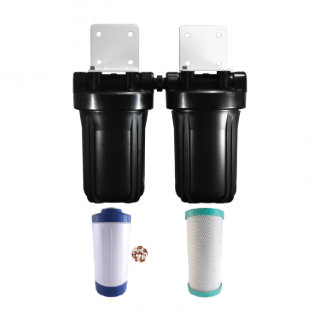 Osmio PRO-II-A Advanced Whole House Water Filter System - Health Emporium