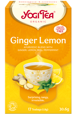 Yogi Tea Ginger Lemon