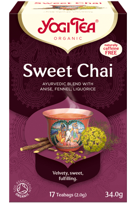 Yogi Tea Sweet Chai