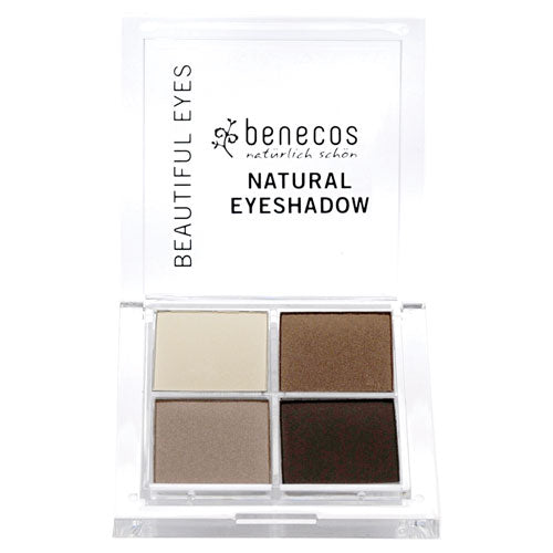 benecos QUATTRO EYESHADOW Coffee and Cream 8g