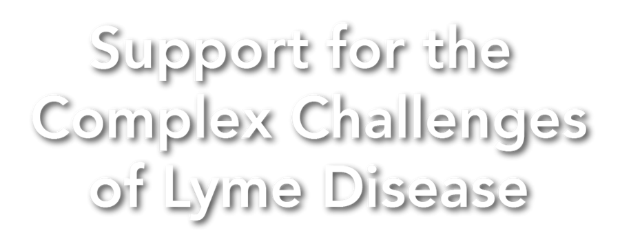 Apoio para a doença de Lyme