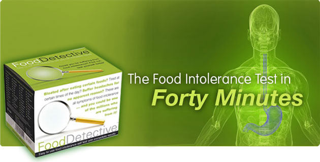 Teste de intolerância alimentar