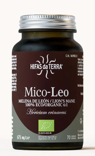 Key benefits: Promotes a healthier brain Pure organic Lion's Mane mushroom extract