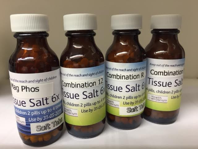 Tissue Salts, Schussler, homeopathy