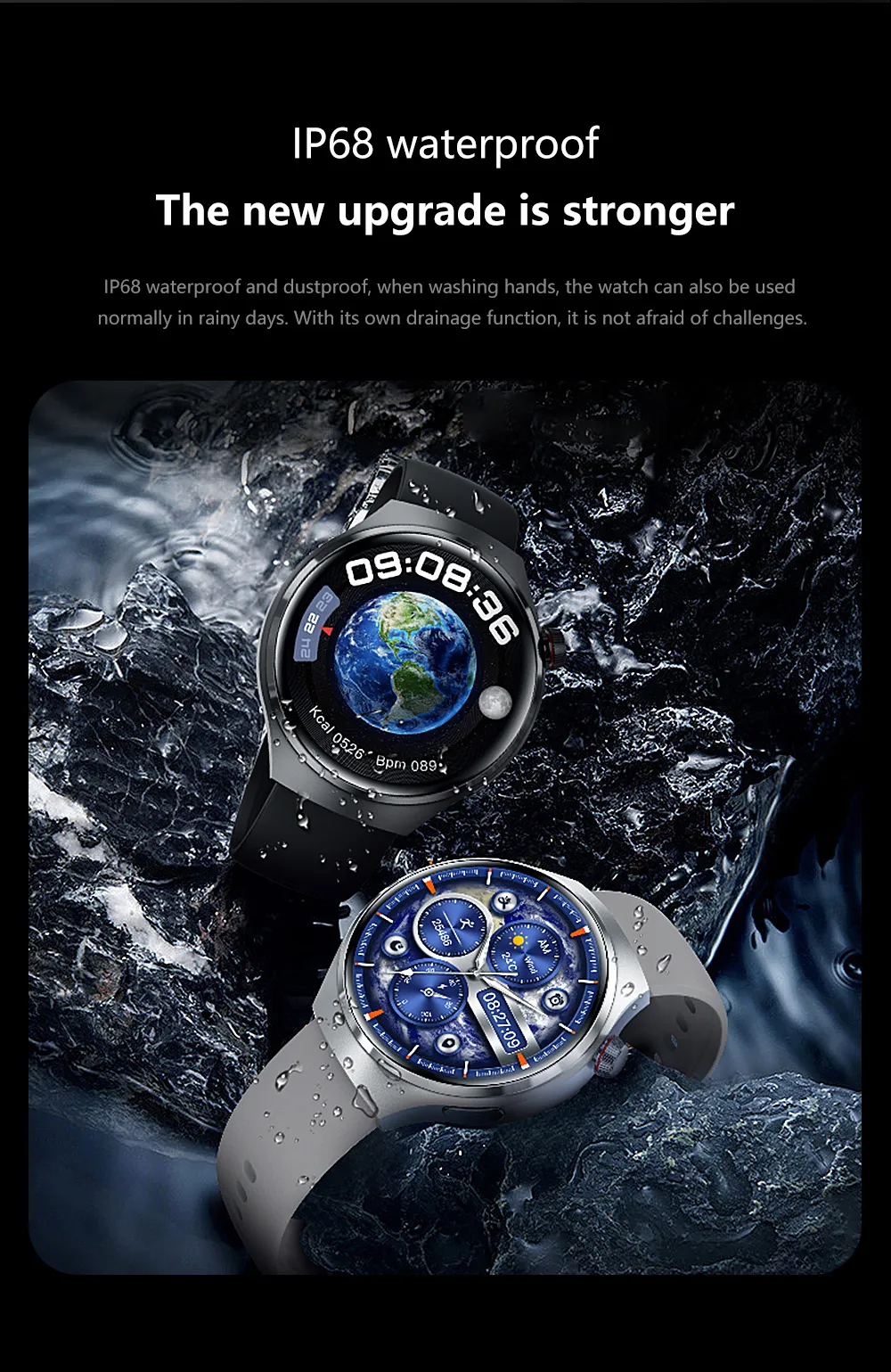 Health Sensing Smart Watch Assistant