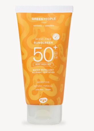 Green People Scent Free Sunscreen SPF50+ 150ml