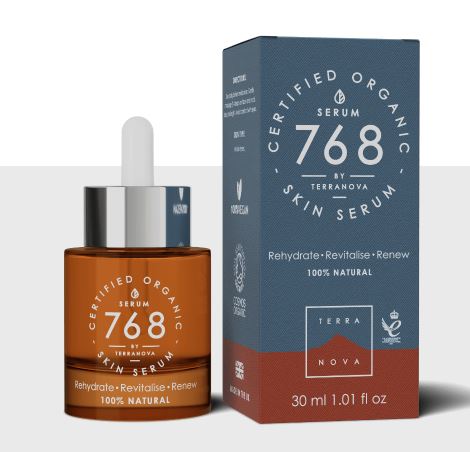 Serum 768 Organic Skin Oil (EXP END April 2026)