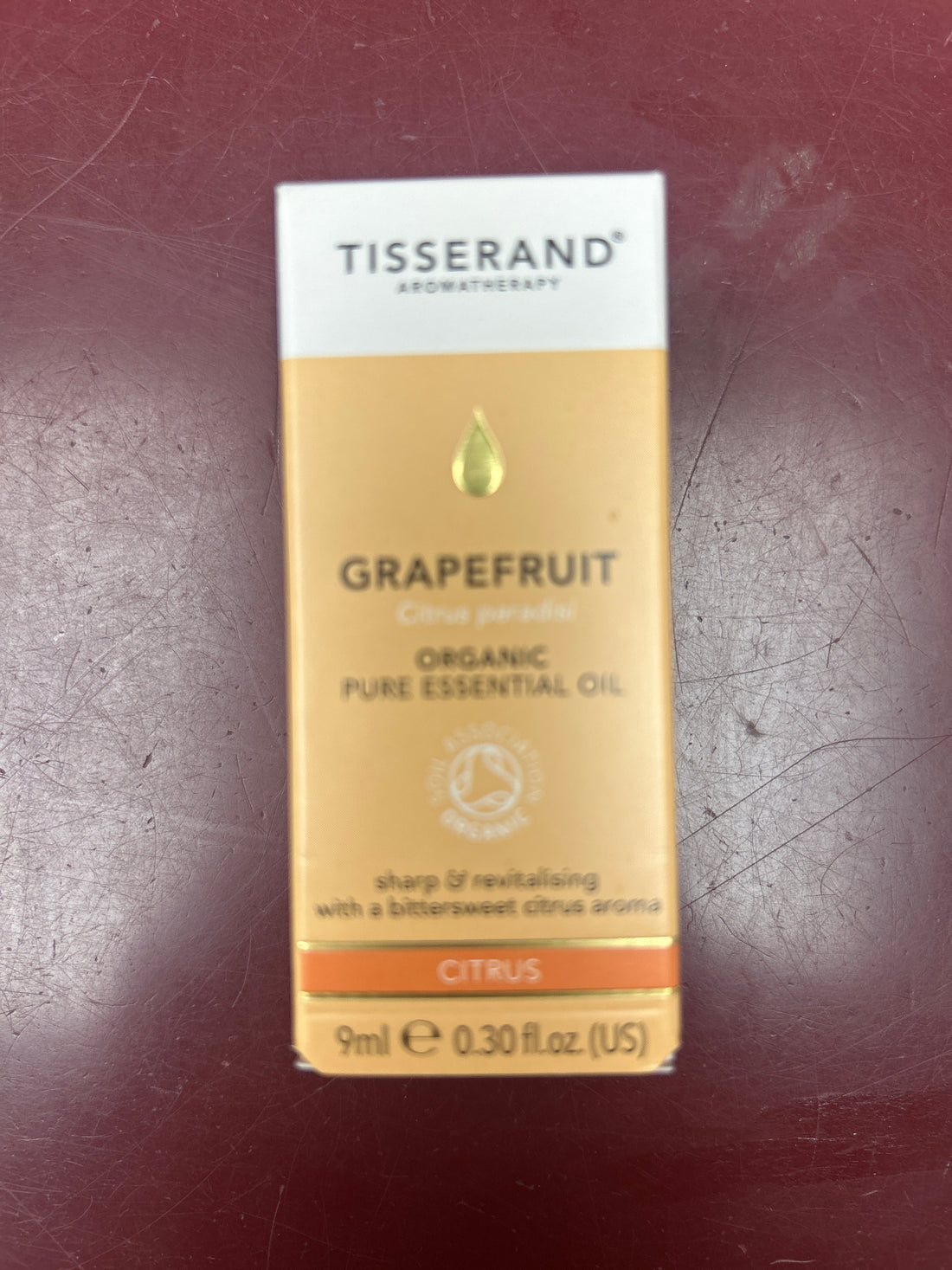Grapefruit organic Essential oil Tisserand