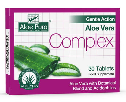 Aloe Pura Complex Tablets